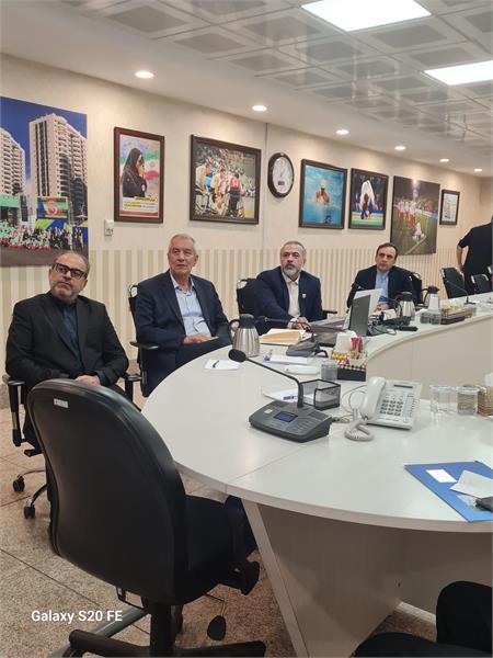 برگزاری نشست کمیسیون توسعه روابط بین الملل کمیته ملی المپیک