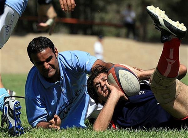 ملی پوشان راگبی باز تست آمادگی جسمانی دادند