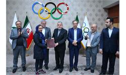 مراسم بدرقه کاروان ورزشی ایران به بازیهای المپیک زمستانی جوانان لوزان 11