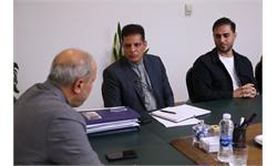 دیدار مسئولان فدراسیون اسکی و انجمن هاکی روی یخ با دبیر کل کمیته ملی المپیک 10