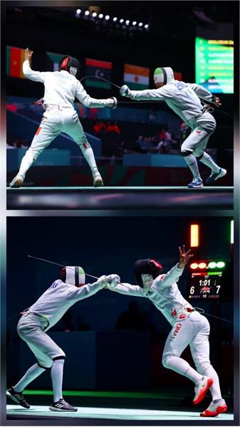 بازی های کشورهای اسلامی ریاض؛ صعود دو شمشیرباز کشورمان به مرحله یک هشتم نهایی/ ۲ ایرانی رقیب هم شدند