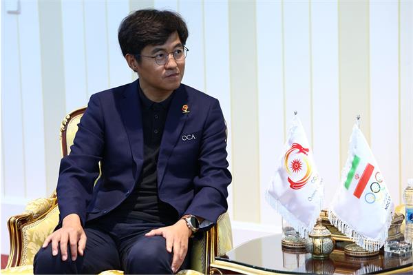 دیدار دبیرکل کمیته ملی المپیک با رییس رسانه ای شورای المپیک آسیا 10