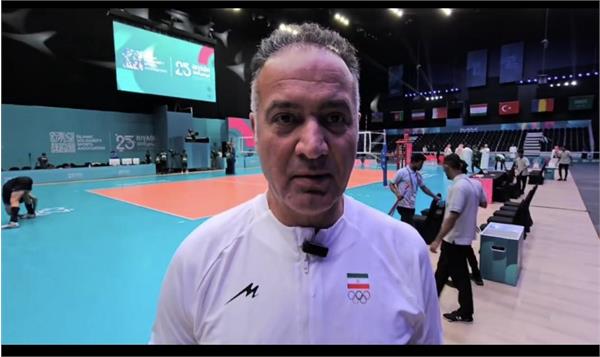 بازی‌های کشورهای اسلامی ریاض؛اکبری:تمرکز ما بر روی مسابقه فینال بود