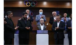 مراسم رونمایی از سرديس چهره های ماندگار ورزش ایران 56