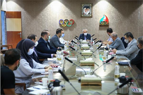 جلسه کادر سرپرستی المپیک توکیو 5