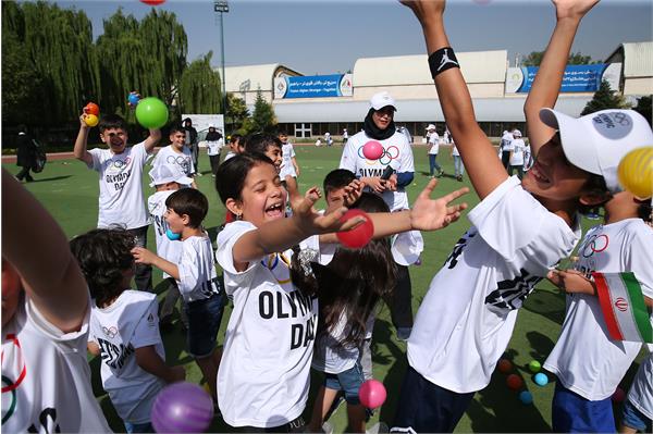 مراسم روز المپیک 46