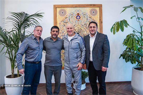 میخائیل مامیاشویلی: کشتی گیران ایرانی نه تنها رقبای اصلی ما بلکه دوستان قدیمی ما هستند