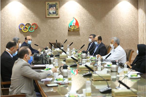 جلسه کمیسیون بین الملل کمیته ملی المپیک 8