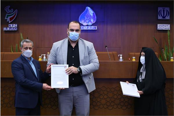 نخستین نشست کمیسیون ورزشکاران کمیته ملی المپیک 34