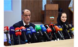 کنفرانس مطبوعاتی عضویت ثریا آقایی در کمیته بین المللی المپیک 22