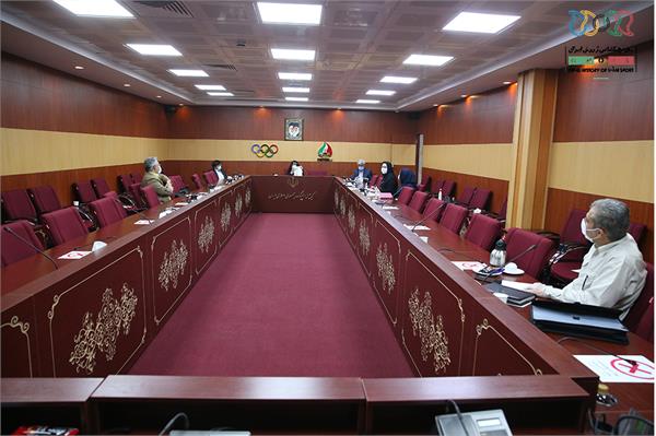 بیست و یکمین کارگروه تاریخ شفاهی ورزش ایران مورخ 17 تیر 99