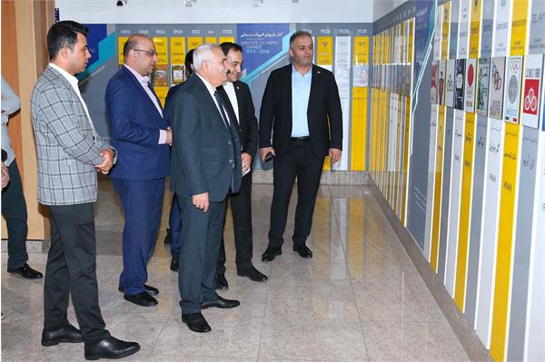دیدار ریاست و دبیرکل کمیته ملی المپیک با رییس فدراسیون جهانی وزنه برداری 21
