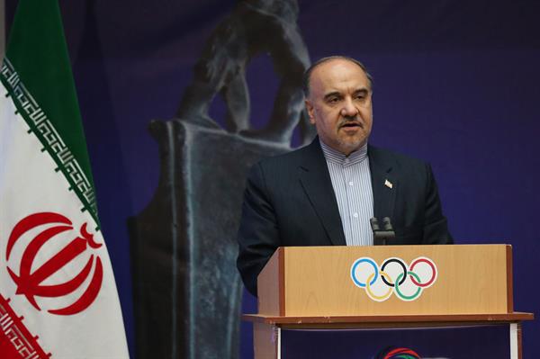 آیین افتتاحیه موزه ملی ورزش،المپیک و پارالمپیک 58