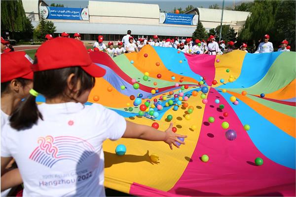 رویداد FUN RUN 2023 بازی های آسیایی هانگژو در تهران 37