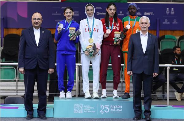 Medal Ceremony & Venue Visit by the NOC Secretary-General