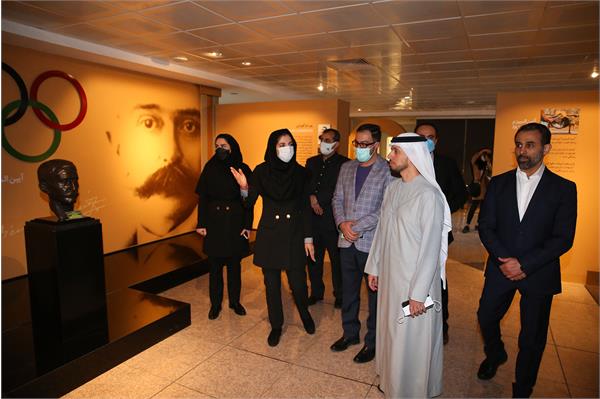 دیدار ریاست کمیته ملی المپیک با رییس کنفدراسیون راگبی آسیا 14