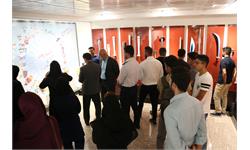 مراسم اهدا کاپ افتخارآفرینان ورزش راگبی و بازدید از موزه ملی ورزش،المپیک و پارالمپیک 1