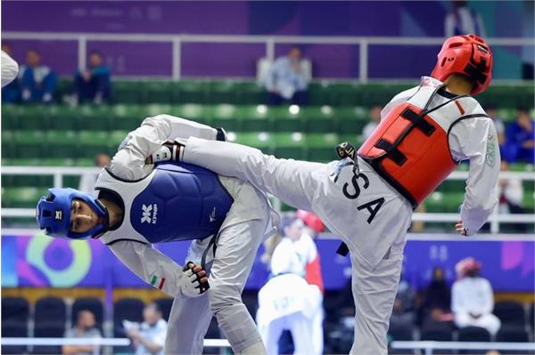 بازی های کشورهای اسلامی ریاض؛ نصیر احمدی موفق به شکست میزبان نشد