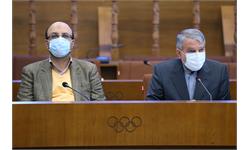 جلسه شورای راهبردی کمیته ملی المپیک 2