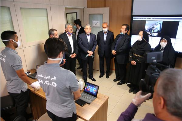 بازدید مسوولان کمیته ملی المپیک از فدراسیون شنا،شیرجه و واترپولو و پزشکی ورزشی 22