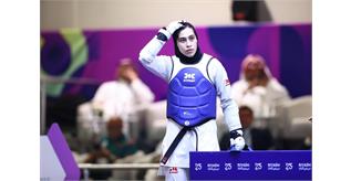 بازی های کشورهای اسلامی ریاض؛ یلدا ولی نژاد به مدال نقره رسید