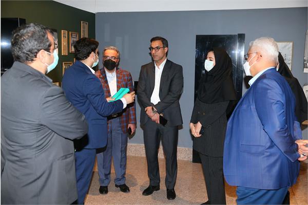بازدید ریاست اتاق بازرگانی ایران و قطر از موزه ملی ورزش 10