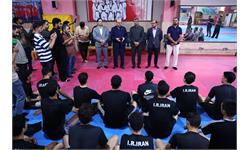 بازدید دبیرکل کمیته ملی المپیک از اردو تکواندو،کوراش و کاراته 47