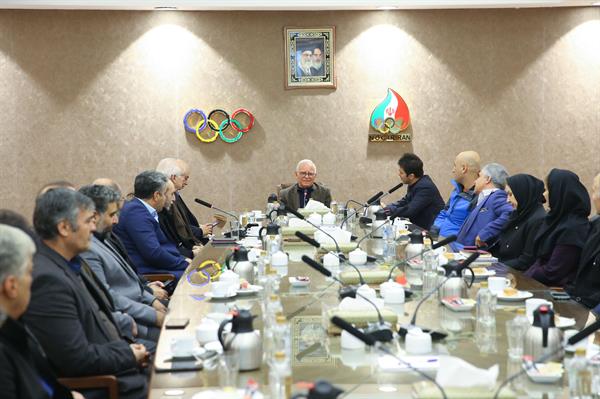 پاسداشت علی محمد امیرتاش و آغاز پروژه تاریخ شفاهی هندبال ایران 4