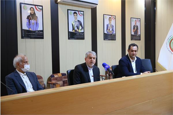 بازدید از اردو تیم ملی فوتبال امید، بسکتبال و اسکیت 28