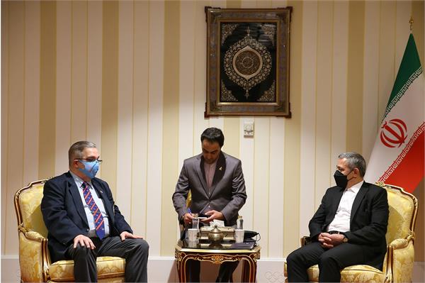 دیدار دبیرکل کمیته ملی المپیک با رییس فدراسیون جهانی پرورش اندام 3