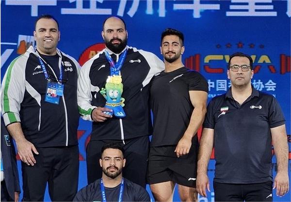 Iranian Weightlifting Becomes Asian Runner-Up