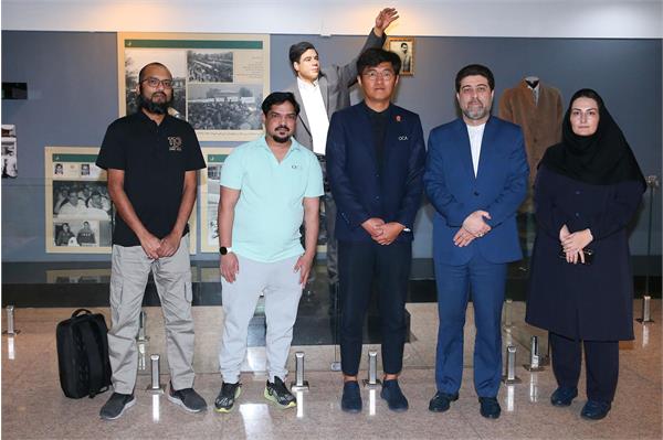 دیدار دبیرکل کمیته ملی المپیک با رییس رسانه ای شورای المپیک آسیا 14