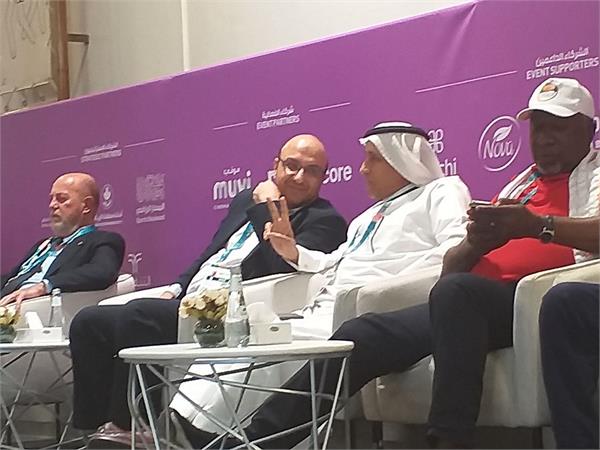 بازی‌های کشورهای اسلامی ریاض؛حضور علی نژاد دبیرکل کمیته ملی المپیک در سالن کاراته