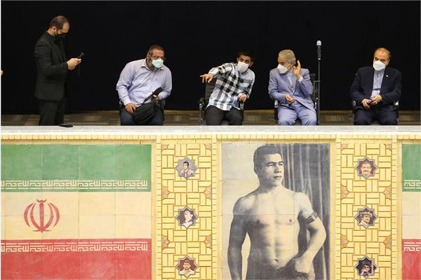 بازدید دکتر نوبخت از اردو تیم ملی کشتی فرنگی و نشست صمیمانه با روسای فدراسیون های ورزشی 12