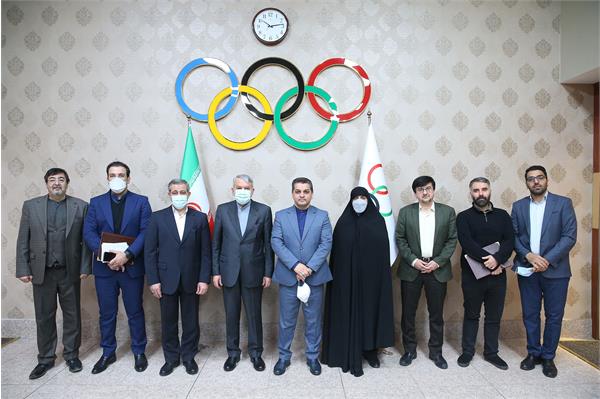 جلسه جشنواره فیلم های ورزشی 13