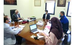 جلسات سرپرست کاروان المپیک توکیو با فدراسیون های المپیکی 4