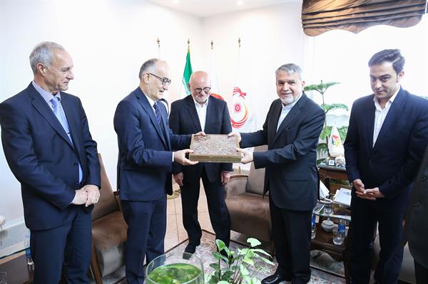 دیدار روسای کمیته ملی المپیک ایران و کرواسی 13