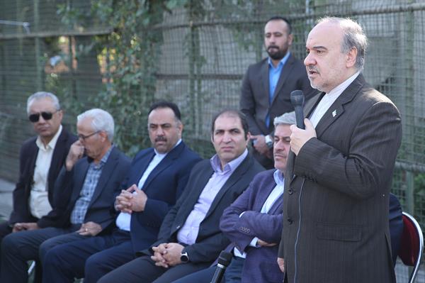 بازدید مسئولان ورزش کشور از تیم های ملی ناشنوایان 12