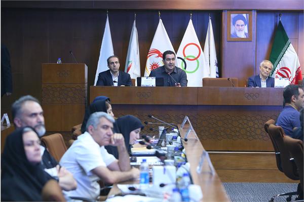 نشست توجیهی سرپرستان و سرمبیان اعزامی به المپیک پاریس 22