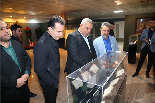 دیدار با رییس فدراسیون جودود عراق 4