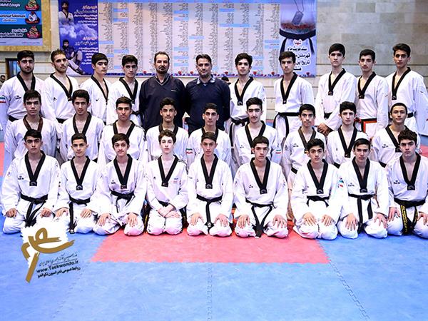 27 تکواندوکار نوجوان از فردا اردوی خود را در آکادمی ملی المپیک آغاز می کنند