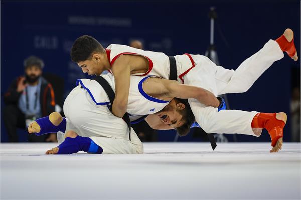 رقابت‌های MMA قهرمانی آسیا - چین؛ تیم ایران نایب قهرمان آسیا شد