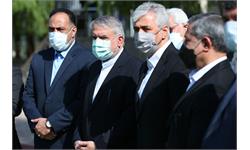 بازدید وزیر ورزش و جوانان از آکادمی ملی المپیک و افتتاح سالن فانکشنال 2