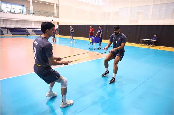 ​بازی های کشورهای اسلامی ریاض 2025؛اولادقباد: همه بازیکنان آماده هستند/ امیدوارم قهرمان شویم