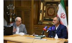 امضای تفاهم نامه همکاری با شهرداری تهران 9