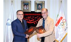 امضای تفاهم نامه همکاری با سازمان نظام پزشکی 2