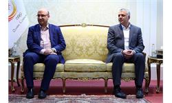 دیدار ریاست و دبیرکل کمیته ملی المپیک با وزیر ورزش تاجیکستان 10