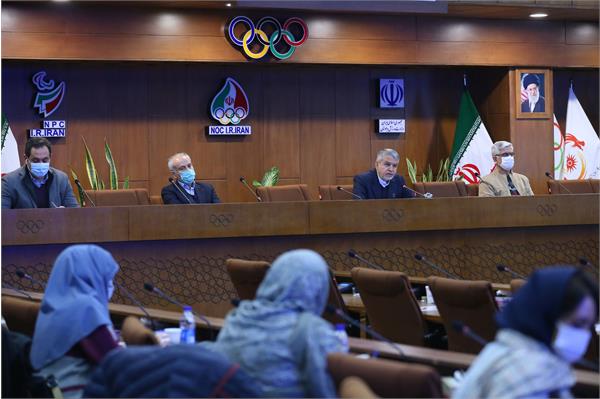 نشست خبری ریاست کمیته ملی المپیک 2
