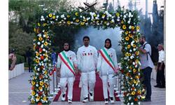 آیین بدرقه کاروان های اعزامی به بازی های آسیایی جوانان بحرین و کشورهای اسلامی ریاض 47