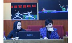 جلسات هماهنگی با فدراسیون ها جهت المپیک پاریس 14